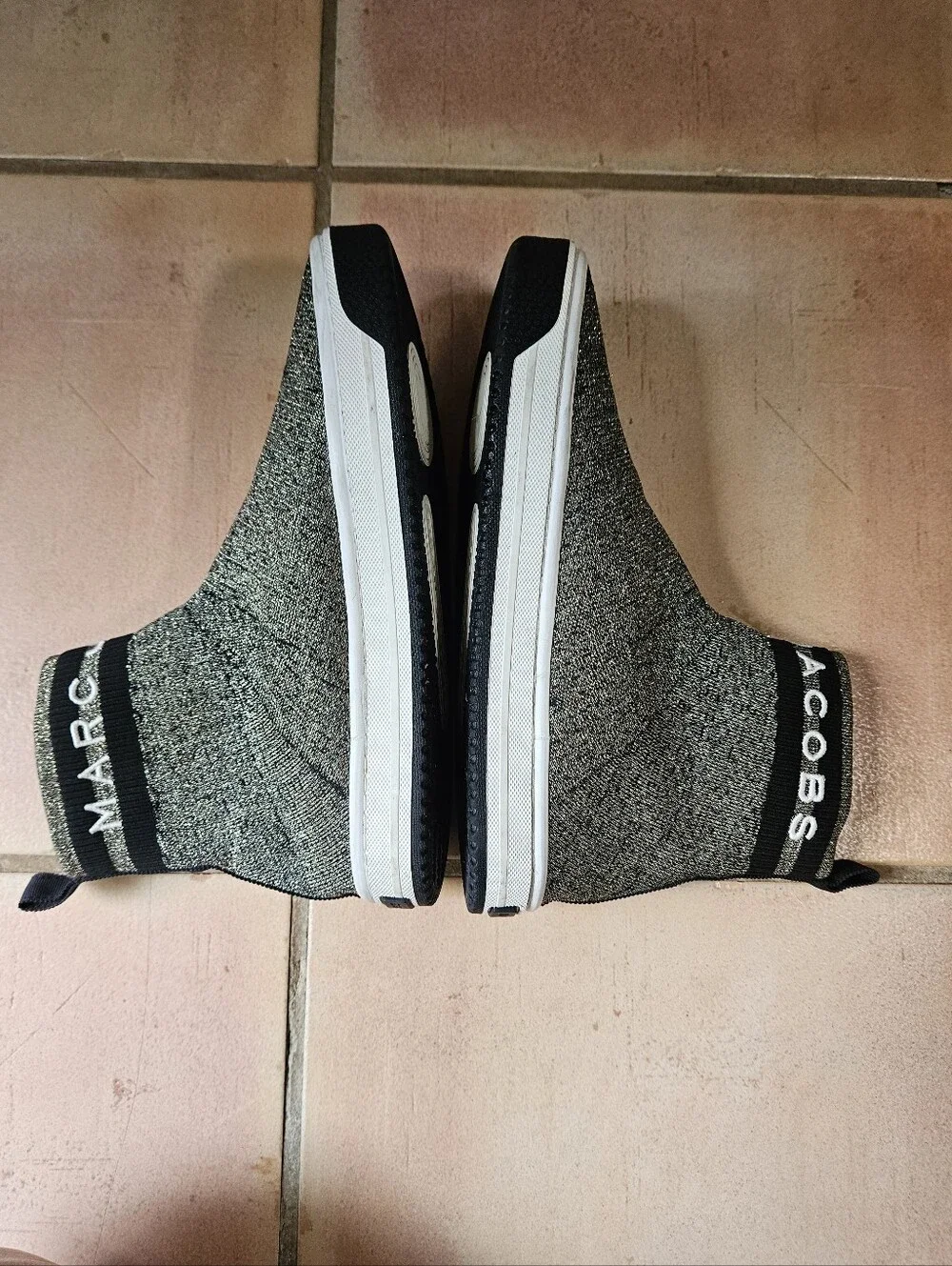 MARC JACOB Dart Sock Sneakers
